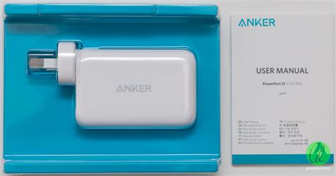 Review Tested Anker PowerPort III 65W Pod USB C Wall Charger A2712