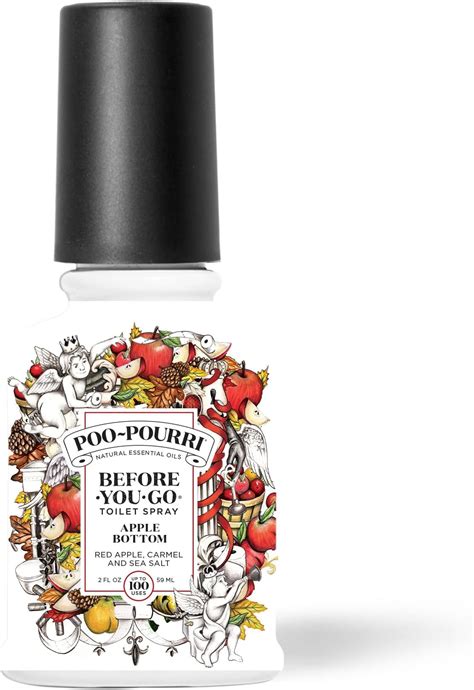 Amazon Poo Pourri Berry Bum Bum Before You Go Toilet Spray To Trap