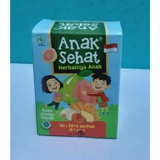 Jual Anak Sehat Minuman Herbal Sido Muncul Isi Sachet Shopee Indonesia