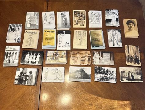 Assorted Postcard Pack 10 Alice Paul Center For Gender Justice