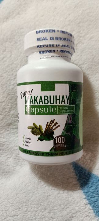 MAKABUHAY CAPSULE 100capsule Lazada PH