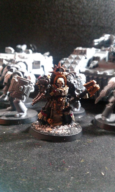 Chaplain Imperial Fists Imperial Fist Chaplain Gallery Dakkadakka