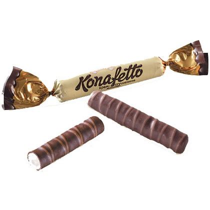 Сантарис. Конфеты вафельные Кonafetto кондитерского концерна Рошен ...