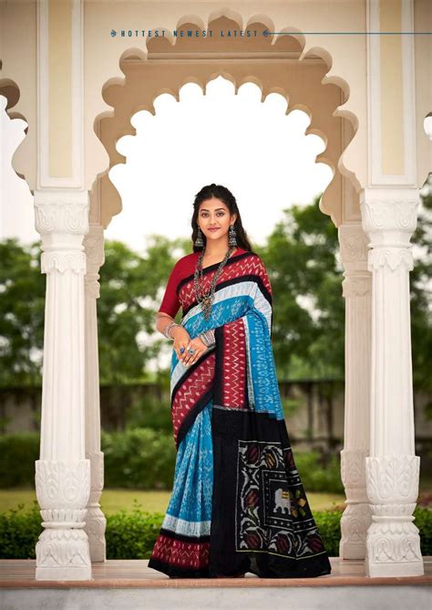 Sr Sarees Barkha Vol Mul Mul Cotton Elegant Sarees New Collection