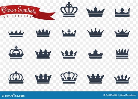 Crown Symbols Stock Illustrations – 7,959 Crown Symbols Stock ...