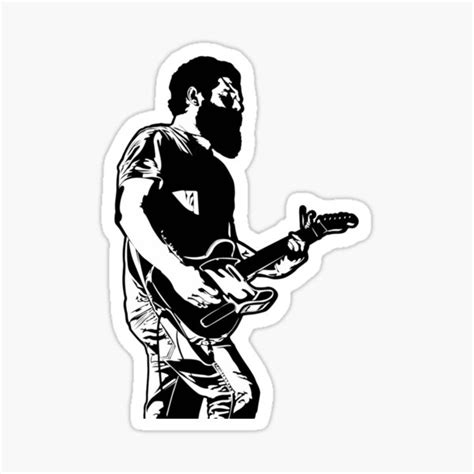 Manchester Orchestra Andy Hull Sticker For Sale By Maimottrc Redbubble