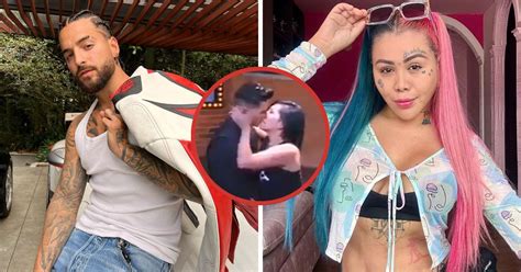 Maluma recordó y se burló de cuando besó a Yina Calderón