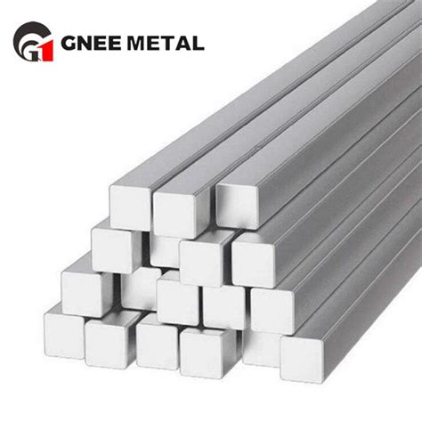 China Customized Gr Titanium Square Rod Manufacturers Suppliers