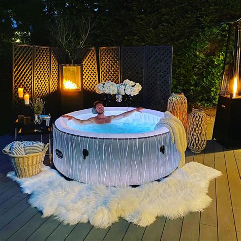 Top 10 Lay Z Spa Setups Of 2022 Hot Tub Setup Inspiration Lay Z Spa Uk