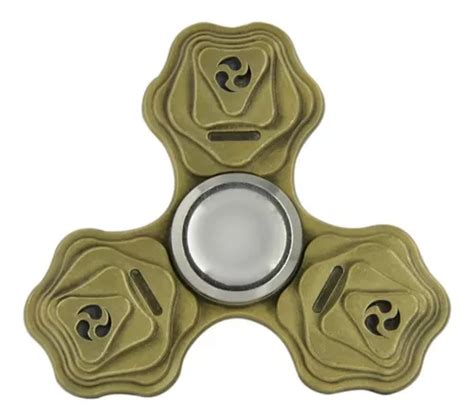 Spinner Hand Fidget Juguete Mano Anti Estres Triple Rosa En Venta En