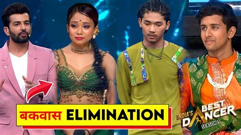 India S Best Dancer Season 3 Bad Elimination Confirm Today Episode