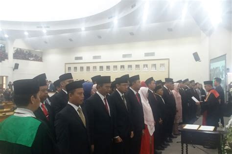 Resmi Dilantik Ini Wajah Wajah Anggota DPRD Bekasi Periode 2019 2024