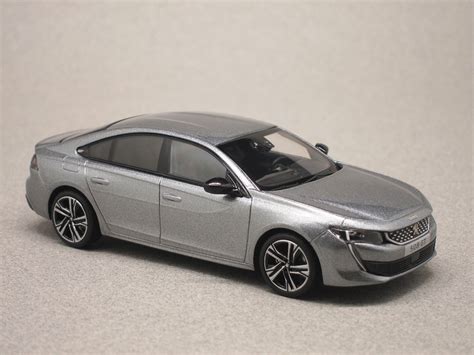 Peugeot Grey Norev Minicarweb