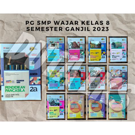 Jual Buku Pegangan Guru PG SMP Kelas 8 Wajar Merdeka Ganjil 2023