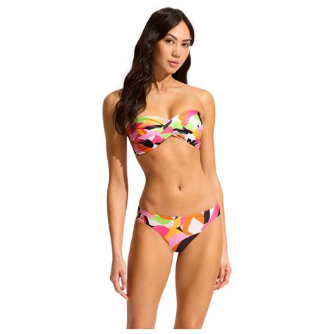 Seafolly Rio Twist Bandeau Bikini Top Women S Free EU Delivery