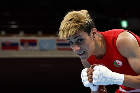 Boxeadora Argelina Es Descalificada Del Mundial Por Altos Niveles De