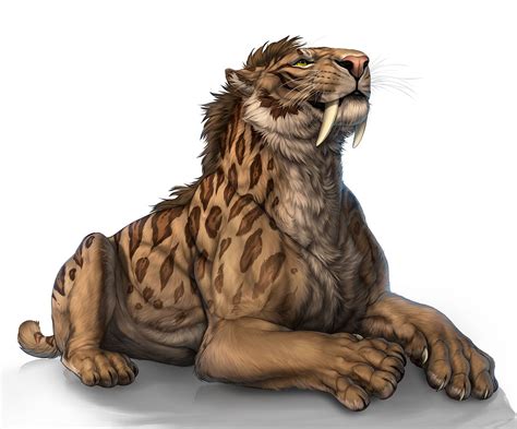saber tooth cat artofit