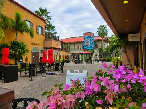 View Of Yacht Haven Grande Marina In St Thomas Usvi Editorial Photo