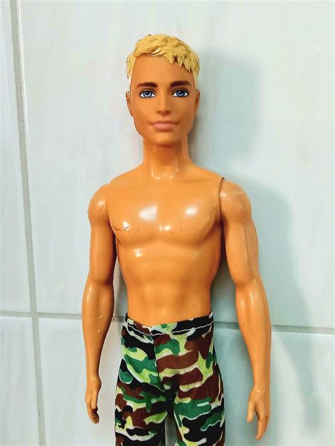 Boneco Ken Barbie Boneco Ken Praia Principe Ken Brinquedo Mattel