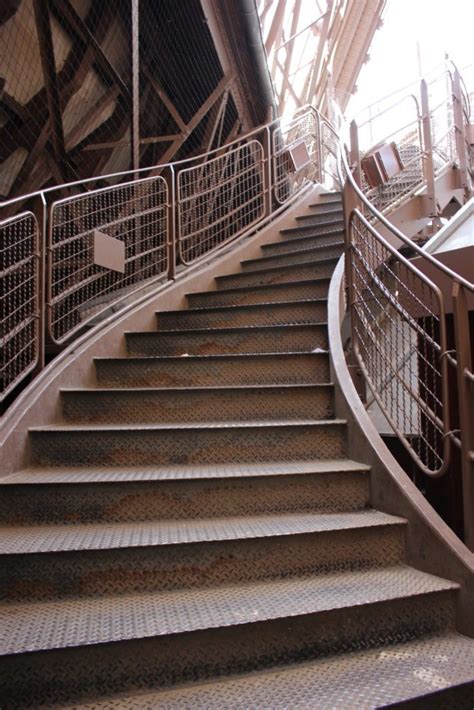 Climbing The Eiffel Tower Steps To The Top Of Paris Miss