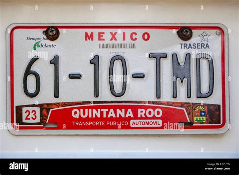 Mexican Licence Plates Deals