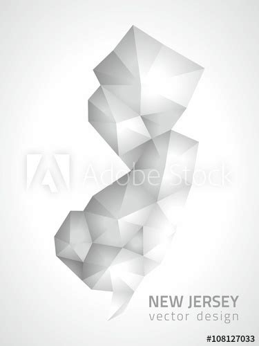 New Jersey Outline Vector at Vectorified.com | Collection of New Jersey ...