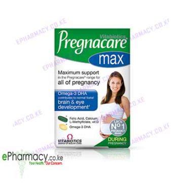 VITABIOTICS PREGNACARE MAX 56 TABS EPharmacy Kenya