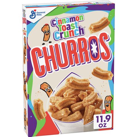 Cinnamon Toast Crunch Churros Breakfast Cereal With Whole Grain The Loaded Kitchen Anna Maria