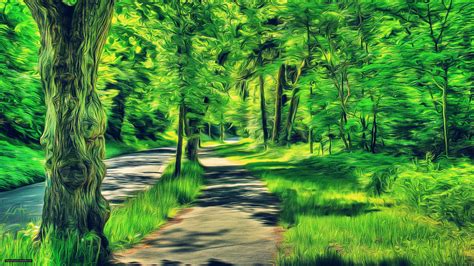 Nature Landscape (Wallpaper 4k) by thephoenixprod on DeviantArt