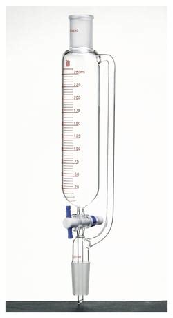 Synthware Pressure Equalizing Funnel With Teflon Metering Stopcock