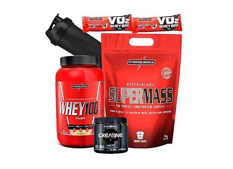 Suplementos Pra Ganhar Massa Muscular Supermass Kg Whey Protein