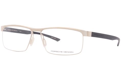 Porsche Design Mens Eyeglasses P8288 P8288 Half Rim Optical Frame