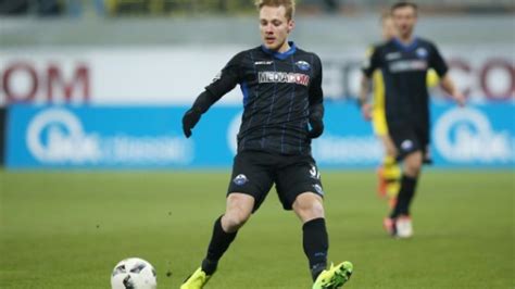 sp Fußball 3 Liga Paderborn Zolinski Verletzung Meldung 3 Liga