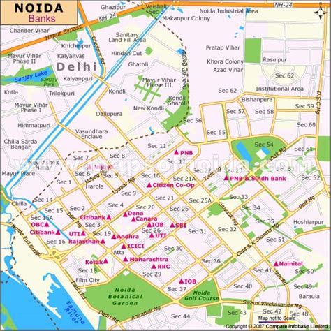 banks  noida