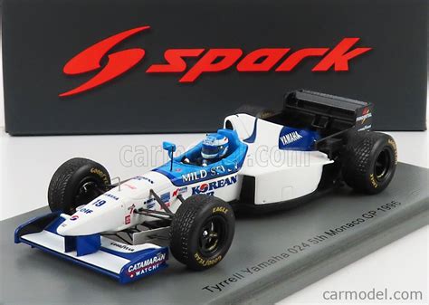 Spark Model S Masstab Tyrrell F N Monaco Gp M