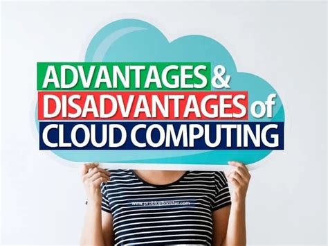 Major Advantages And Disadvantages Of Cloud Computing Pros Cons