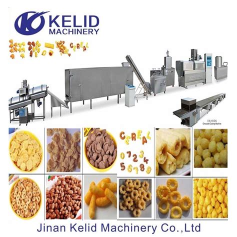 Corn Maize Puffed Snack Cheetos Kurkure Nik Naks Extruder Process