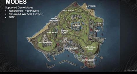 The Resurgence Map For Warzone 2 And Dmz May Have Just Been Leaked