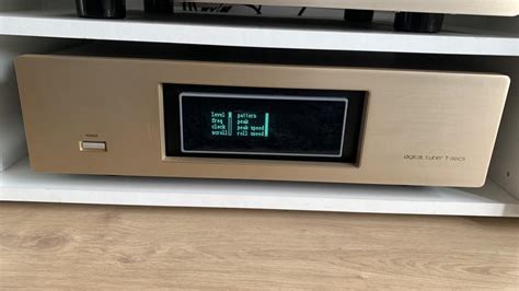 Accuphase Accuphase T 110CS Umbau Display Spektrum Analyser 4796210951