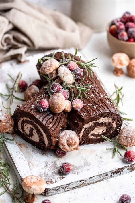 Traditional Yule Log