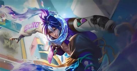 Intip Tampilan Skin Chou Echo Mobile Legends