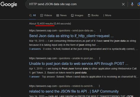 Sap Abap Request Post Method Using A Rest Api Sap Community