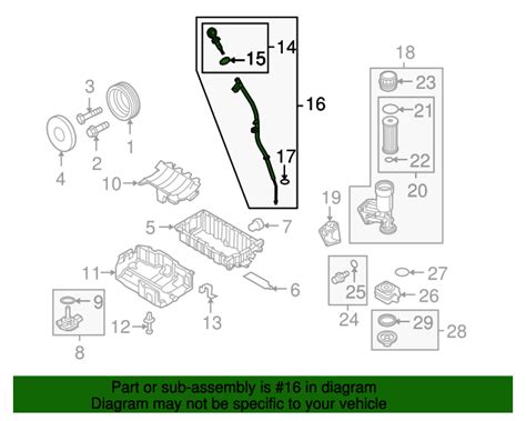 Volkswagen Engine Oil Dipstick Tube L S Oem Parts