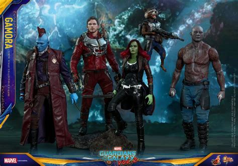 Hot Toys 1 6th Scale Gamora Guardians Of The Galaxy Vol 2 Rio X Teir