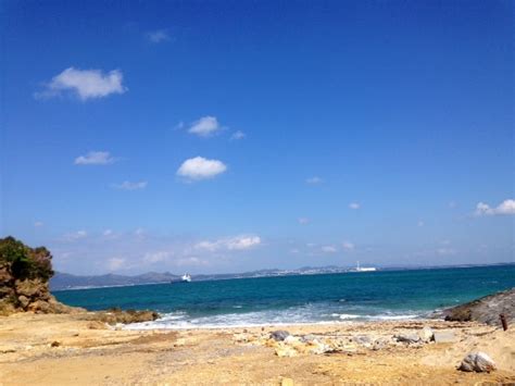 Uken Beach Okinawa Hai