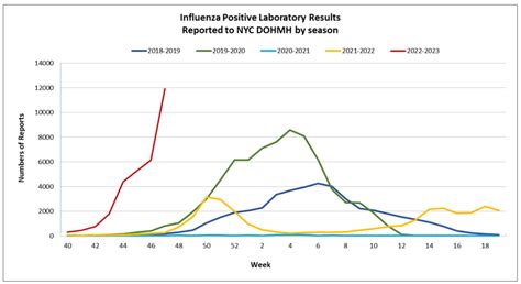 Nyc Influenza Cases Jump In Single Week As Flu Season Hits Early