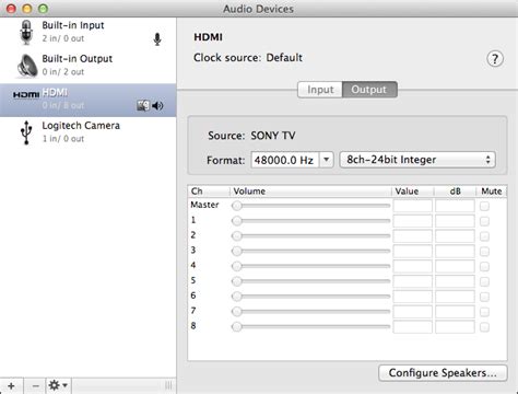 macos - How to setup a multi-room speaker system on a mac mini - Super User