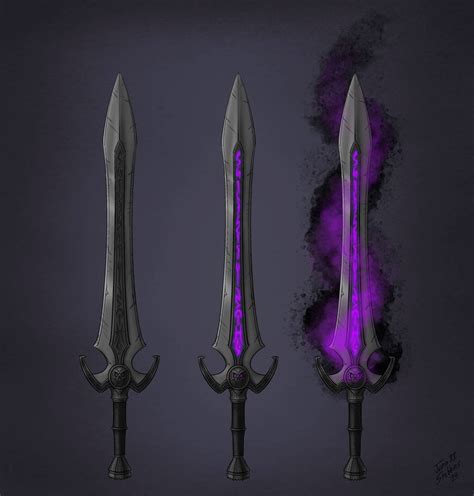 Unholy Runeblade Of Dreams By Saber Scorpion On Deviantart