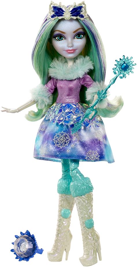 EVER AFTER HIGH® EPIC WINTER™ CRYSTAL WINTER™ DOLL - Shop Ever After ...