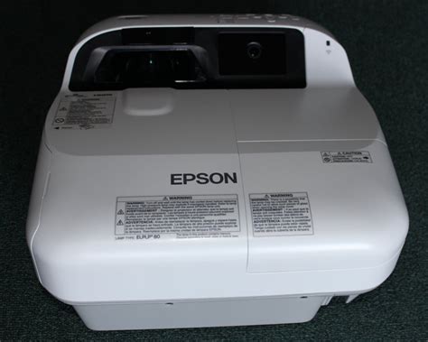 Epson Brightlink Wi Projector Review